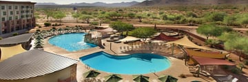 We-Ko-Pa Resort, Aerial View of Resort