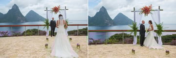 Weddings at Jade Mountain