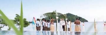 Weddings at Likuliku Lagoon