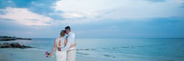 Beautiful wedding in the Caribbean