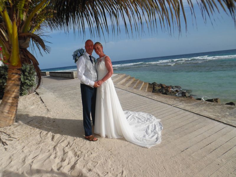 Antony & Jeanette Wedding Picture