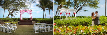 Wedding venues at Turtle Bay Beach Resort