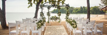 Wedding ceremony in Bali