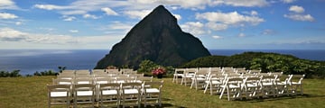 Wedding in St Lucia