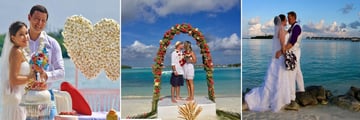 Wedding scenery, Cinnamon Dhonveli Maldives