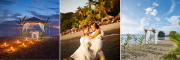 Wedding venues at Anse Chastanet
