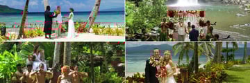 Weddings at Qamea Resort & Spa