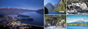 Wellington & Milford Sound, South Island