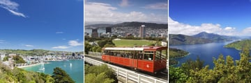 Wellington & Queen Charlotte Sound