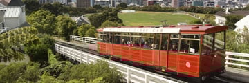 Wellington cable car
