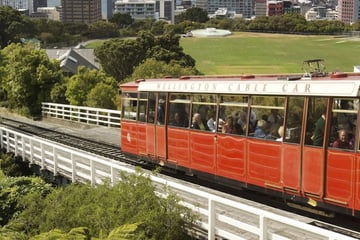 Wellington cable car