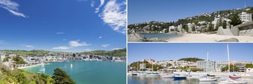 Wellington City Harbour