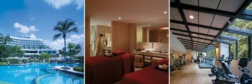 Wellness Facilities (Pool, Spa and Gym) at Shangri-La Rasa Sentosa Resort