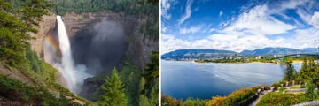 Wells Gray Provincial Park & Vancouver Cityscapes