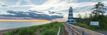 West Point lighthouse, Prince Edward Island