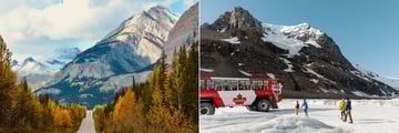 Discover Canada Jasper and Glacier Adventure