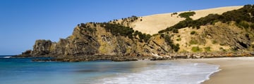 Western River Cove Beach, Kangaroo Island