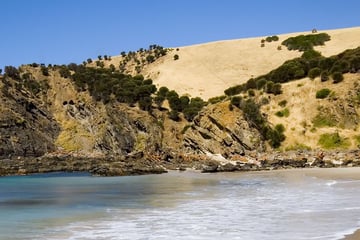 Western River Cove Beach, Kangaroo Island
