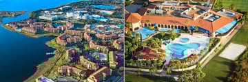 Westgate Lakes Resort & Spa, Aerial View of Resort and Pools