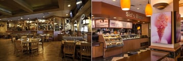 Westgate Lakes Resort & Spa, Drafts Sports Bar & Grill and Sid's Bistro