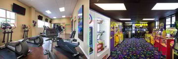 Fitness Centre and Games Room