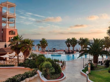 Bay View Pool at The Westin Dragonara
