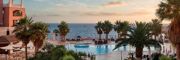 Bay view pool at The Westin Dragonara
