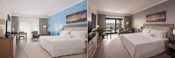 Deluxe King Guestroom and Executive Club Room at The Westin Dragonara