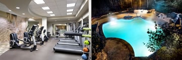 Le Westin Tremblant, Fitness Studio and Pool