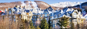 Le Westin Tremblant, Exterior 