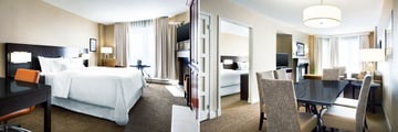 Le Westin Tremblant Deluxe and One Bedroom Suite