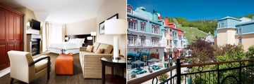 Le Westin Tremblant Deluxe Guest Room