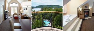 Le Westin Tremblant Two Bedroom Suite