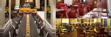 Caruso Restaurant, The Oak Room Restaurant and Clock Bar at Westin St Francis
