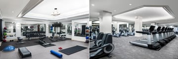 Fitness Centre at Westin St Francis