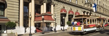 Westin St Francis, Hotel Exterior