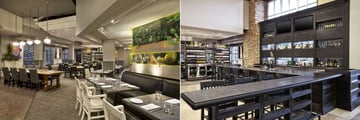 The Westin Trillium House, Blue Mountain Resort and Oliver & Bonacini Cafe Grill Dining Area and Bar