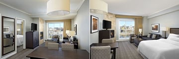 The Westin Trillium House, Blue Mountain Resort, One Bedroom Suite and Deluxe Room