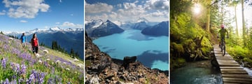 Stunning Whistler Scenery & Activities