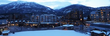 Whistler village