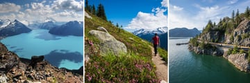 Whistler & Sea-to-Sky Rocky Mountaineer Route