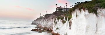 The White Cliffs of Pismo Beach, San Luis Obispo