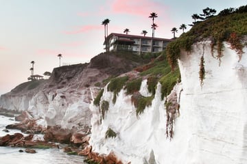 The White Cliffs of Pismo Beach, San Luis Obispo
