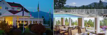 White Mountain Hotel and Resort, Entrance, Pool and Ledges Restaurant