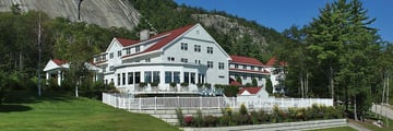 White Mountain Hotel and Resort, Exterior