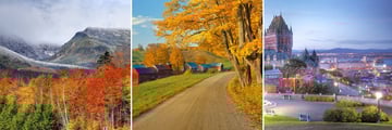 New Hampshire, Vermont & Quebec City