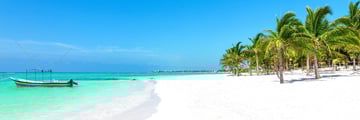 Pristine Mexican beachfront