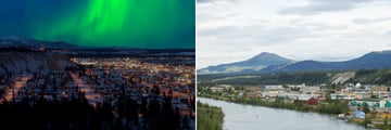 Whitehorse Townscapes, Yukon