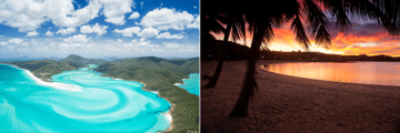 The Whitsundays and Airlie Beach