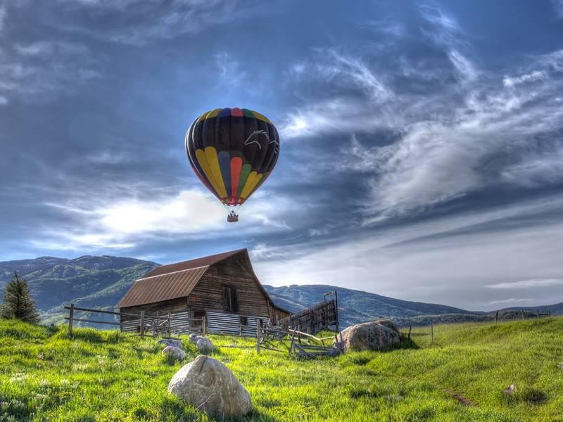 Wild West Ballooning, Colorado